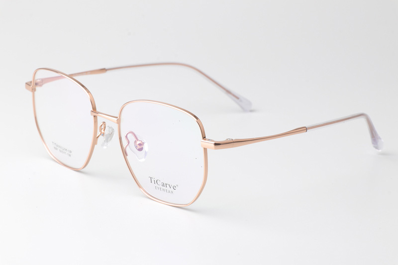 TC8291 Eyeglasses Rose Gold