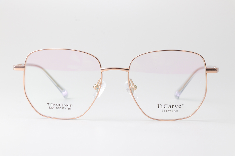 TC8291 Eyeglasses Rose Gold