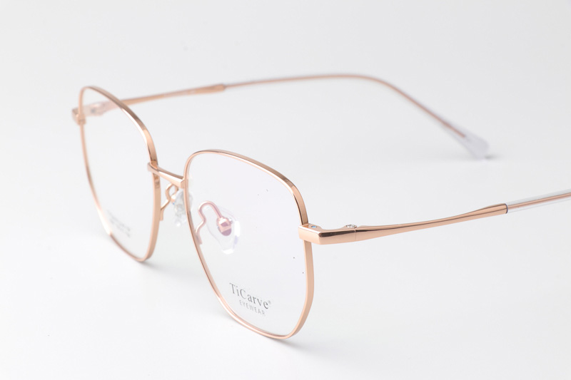 TC8291 Eyeglasses Rose Gold