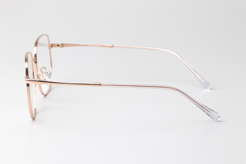 TC8291 Eyeglasses Rose Gold