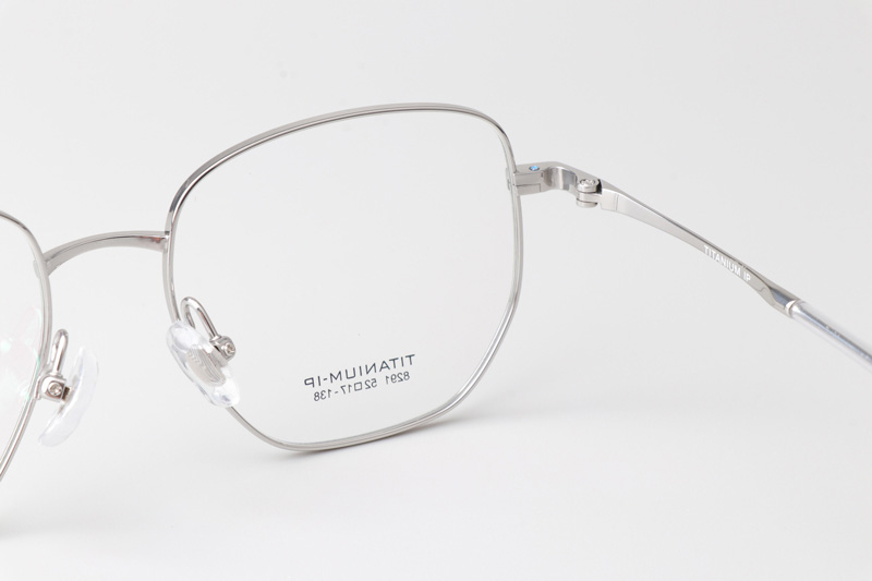 TC8291 Eyeglasses Silver