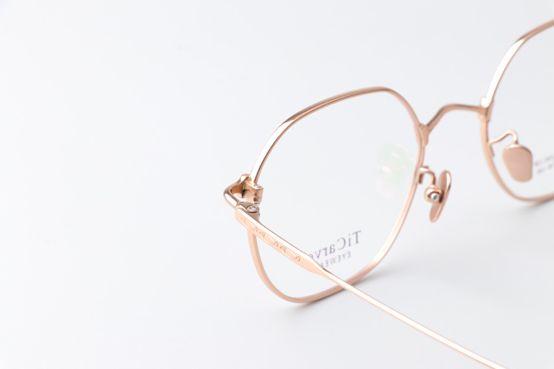 TC98301 Eyeglasses Rose Gold