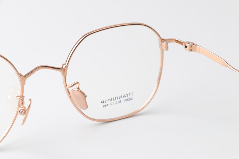 TC98301 Eyeglasses Rose Gold