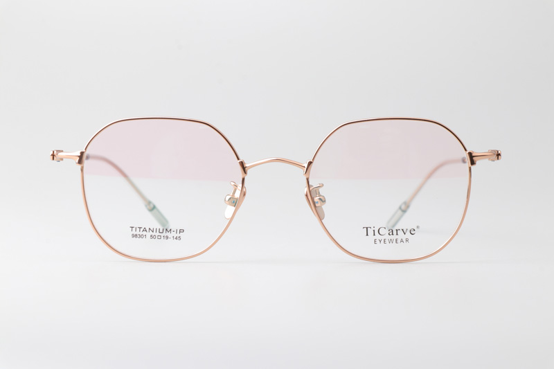 TC98301 Eyeglasses Rose Gold
