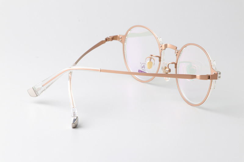 TCS3067 Eyeglasses Rose Gold