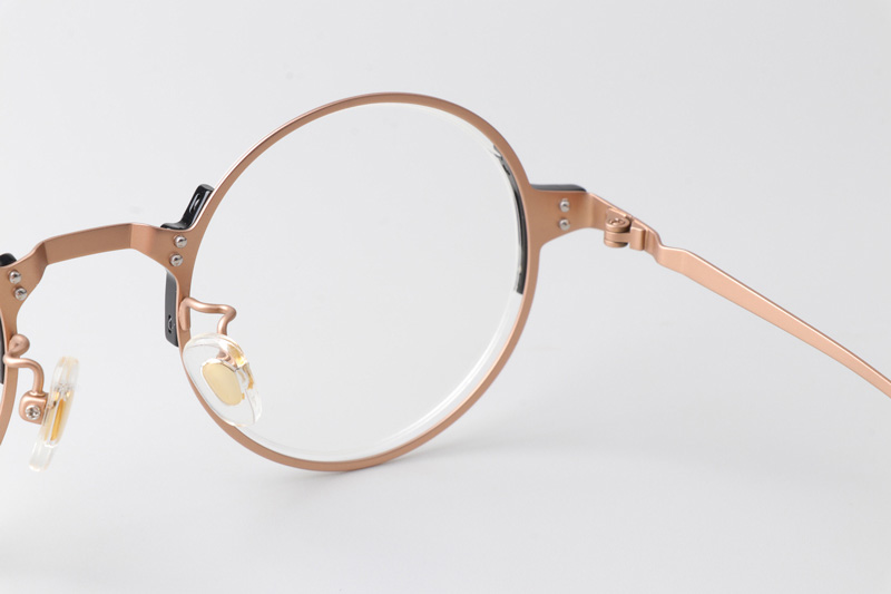 TCS3068 Eyeglasses Black Rose Gold