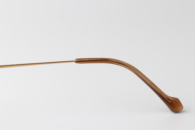 TCS3080 Eyeglasses Tortoise Gold
