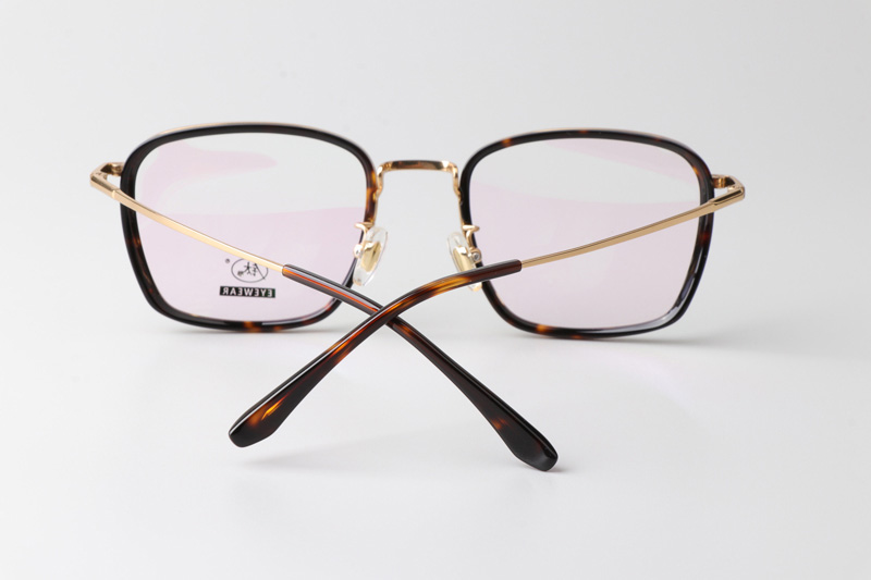 TCS3091 Eyeglasses Tortoise Gold