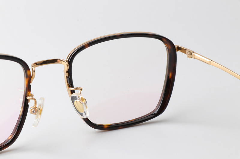 TCS3091 Eyeglasses Tortoise Gold