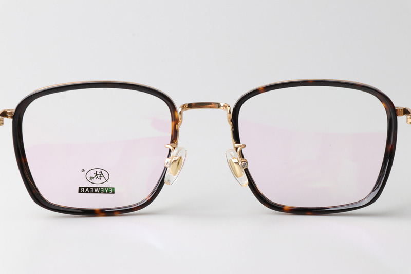 TCS3091 Eyeglasses Tortoise Gold