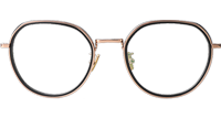 TCS3094 Eyeglasses Black Rose Gold