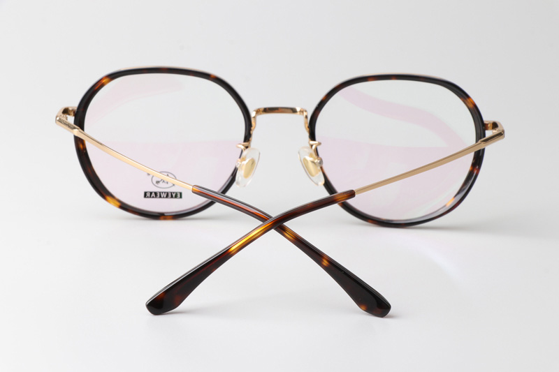 TCS3094 Eyeglasses Tortoise Gold