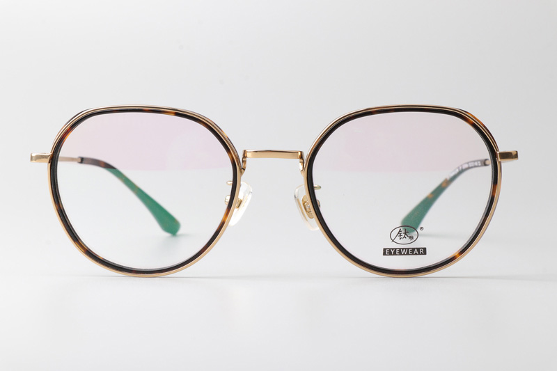 TCS3094 Eyeglasses Tortoise Gold