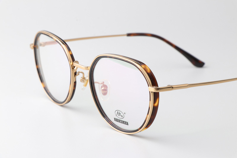 TCS3094 Eyeglasses Tortoise Gold