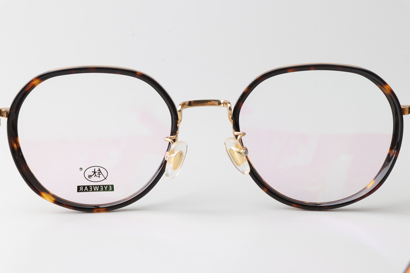 TCS3094 Eyeglasses Tortoise Gold