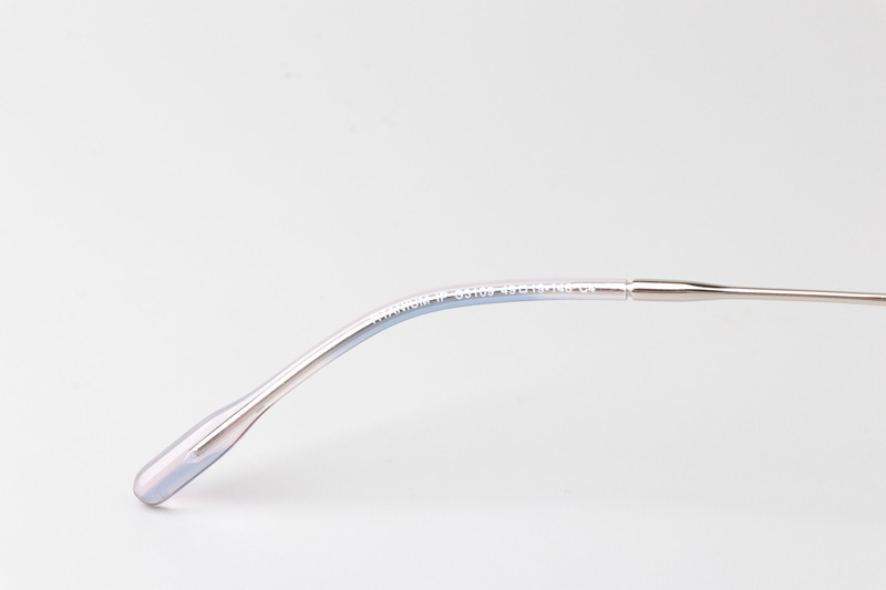 TCS3109 Eyeglasses Clear Pink Blue