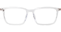 TCS3113 Eyeglasses Clear Gold