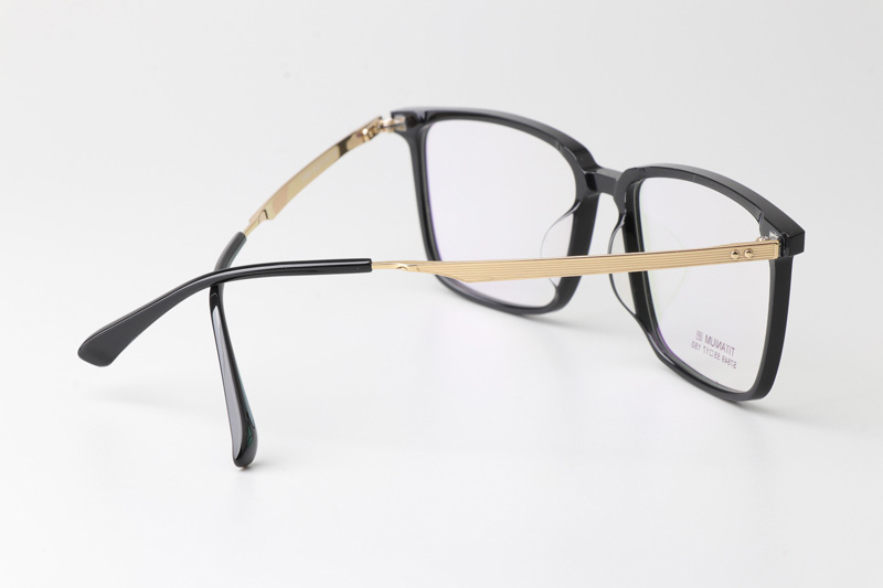 TCS7849 Eyeglasses Black Gold