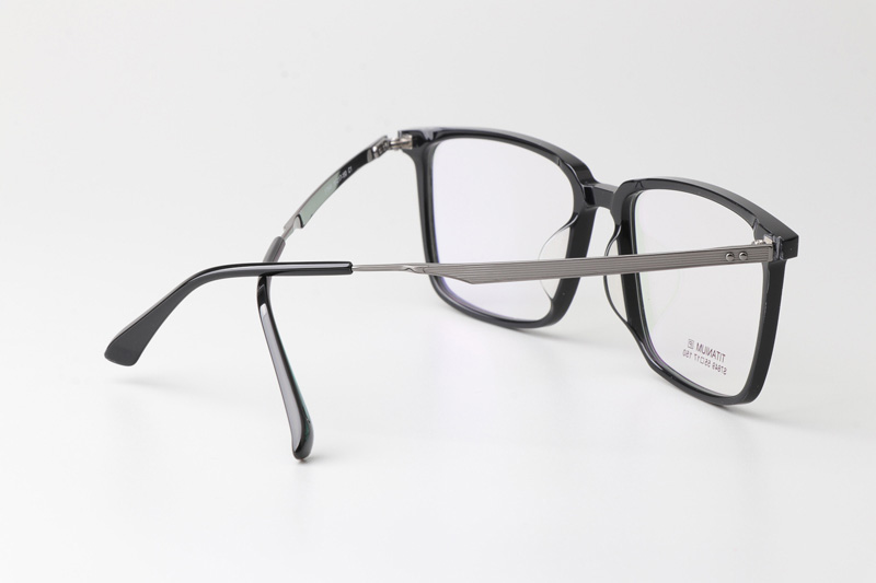 TCS7849 Eyeglasses Black Gunmetal