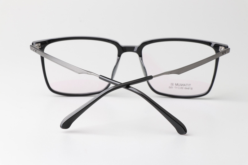 TCS7849 Eyeglasses Black Gunmetal