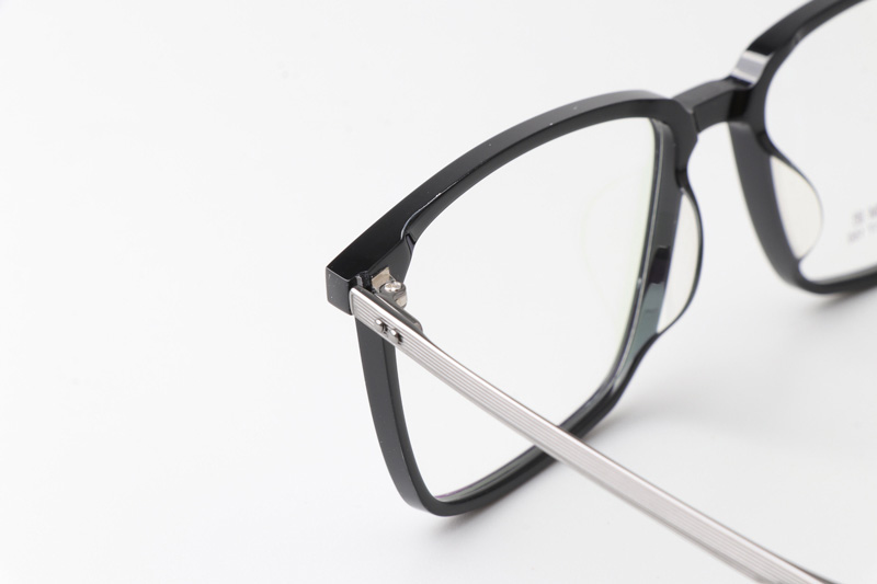 TCS7849 Eyeglasses Black Gunmetal