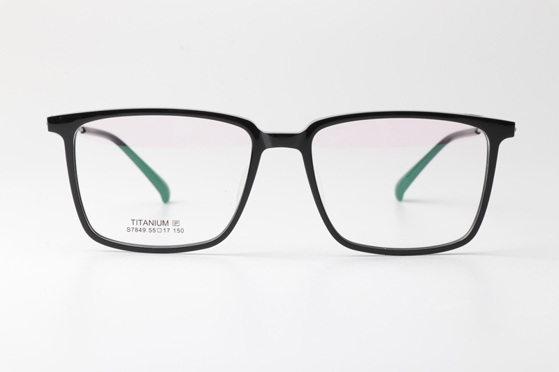 TCS7849 Eyeglasses Black Gunmetal