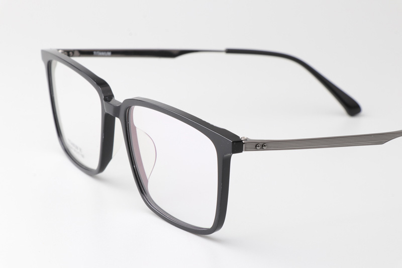 TCS7849 Eyeglasses Black Gunmetal