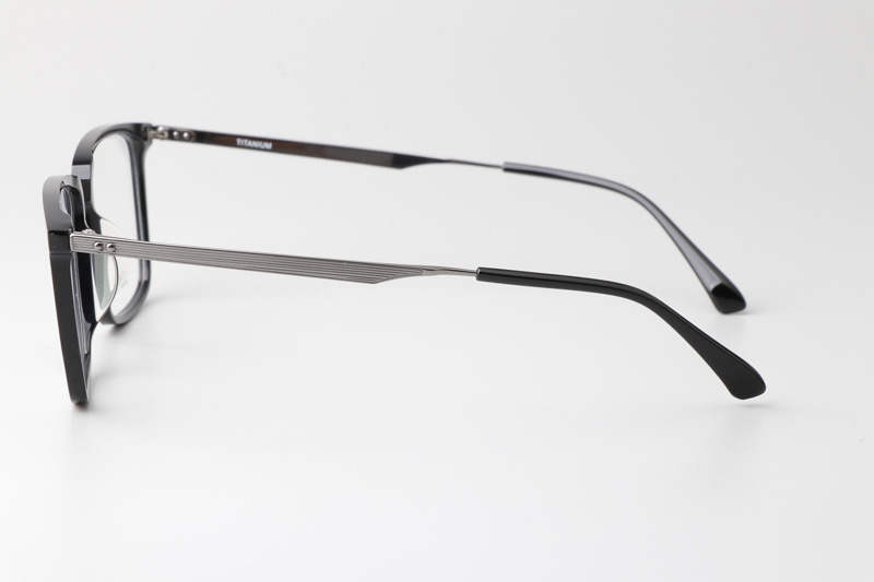 TCS7849 Eyeglasses Black Gunmetal