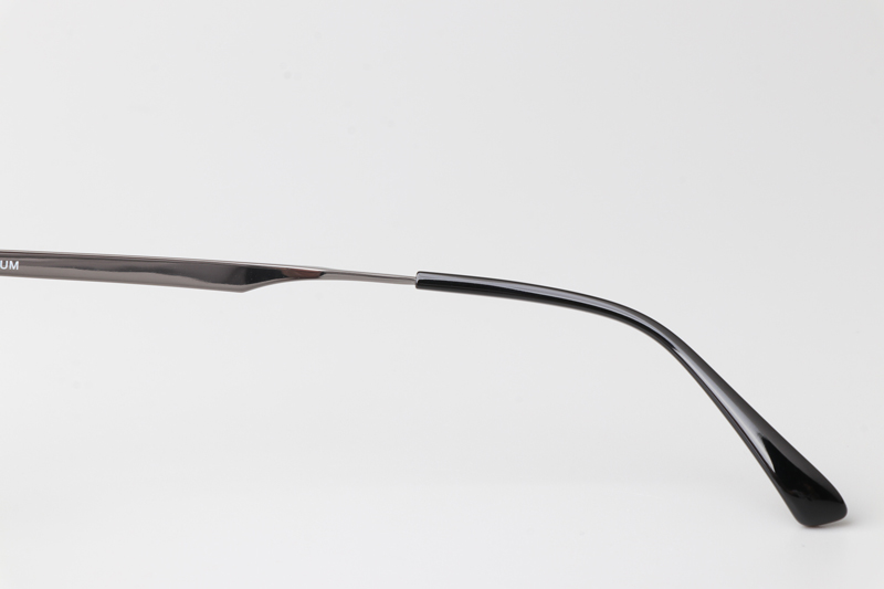 TCS7849 Eyeglasses Black Gunmetal