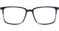 TCS7849 Eyeglasses Blue Gunmetal