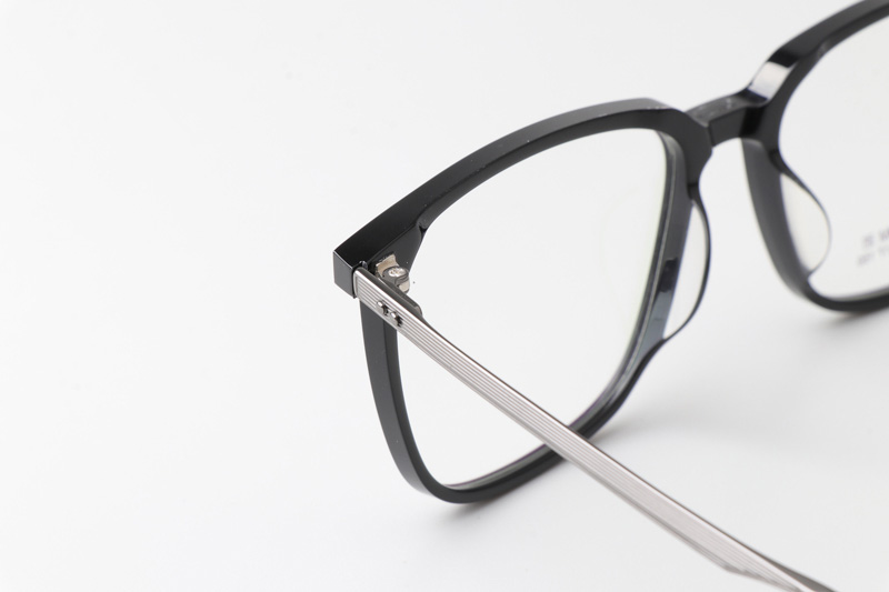 TCS7850 Eyeglasses Black Gunmetal