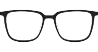 TCS7850 Eyeglasses Black Gunmetal