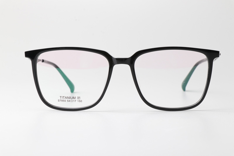 TCS7850 Eyeglasses Black Gunmetal