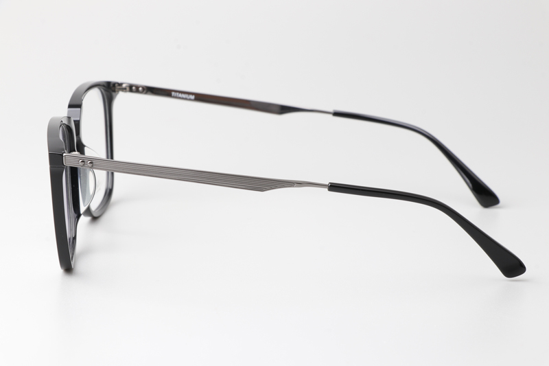 TCS7850 Eyeglasses Black Gunmetal