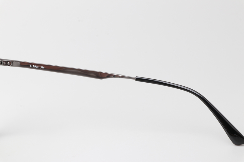 TCS7850 Eyeglasses Black Gunmetal
