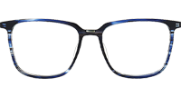 TCS7850 Eyeglasses Blue Gunmetal