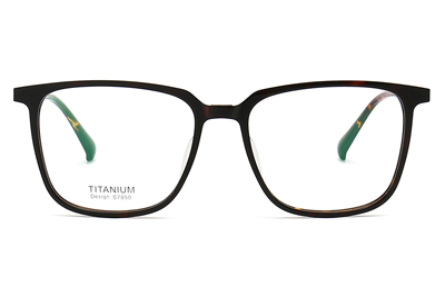 TCS7850 Eyeglasses Tortoise