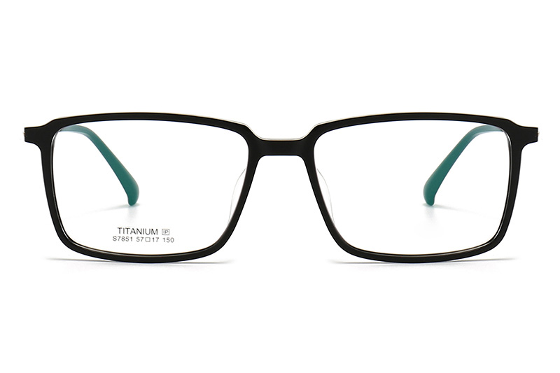 TCS7851 Eyeglasses Black Gold