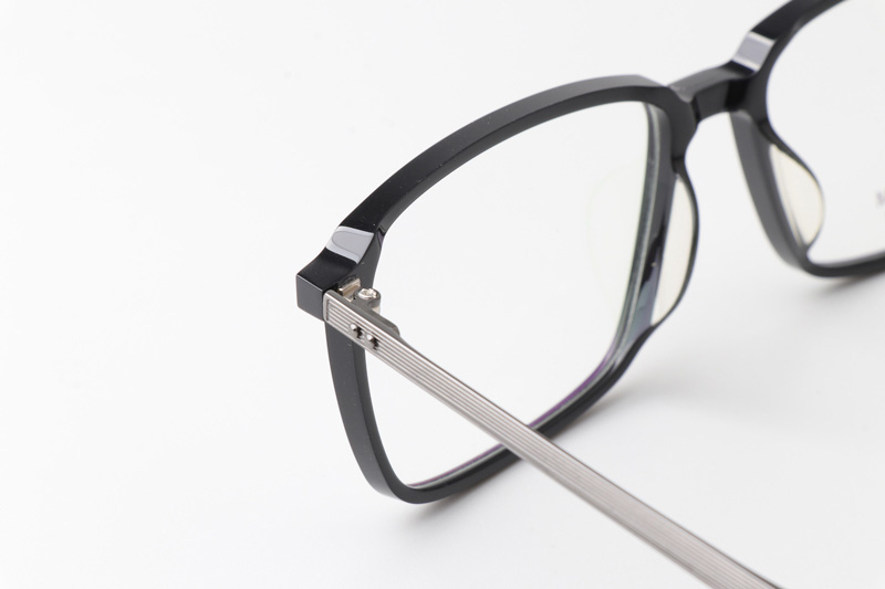 TCS7851 Eyeglasses Black Gunmetal