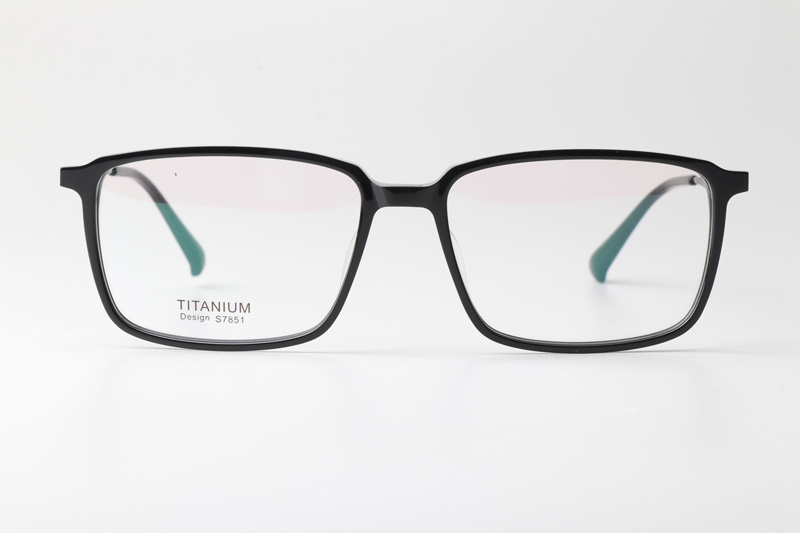 TCS7851 Eyeglasses Black Gunmetal