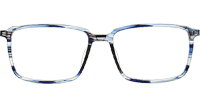 TCS7851 Eyeglasses Blue Gunmetal