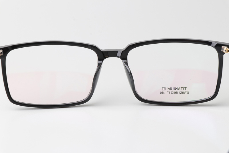 TCS7852 Eyeglasses Black Gold