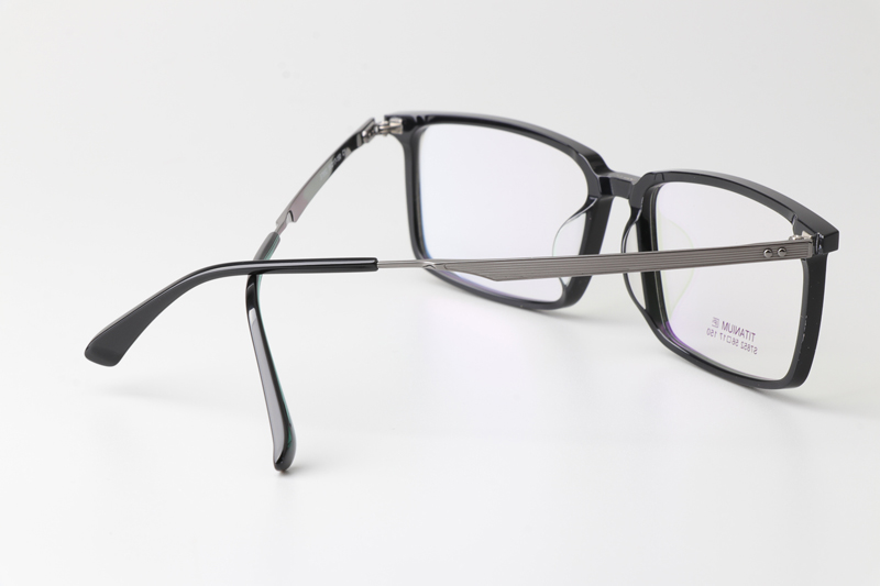 TCS7852 Eyeglasses Black Gunmetal