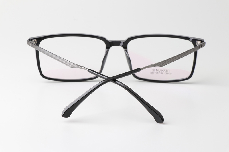 TCS7852 Eyeglasses Black Gunmetal