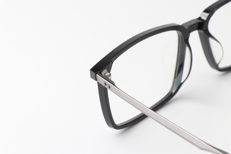 TCS7852 Eyeglasses Black Gunmetal