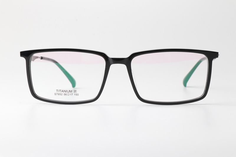 TCS7852 Eyeglasses Black Gunmetal