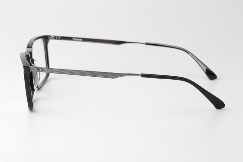 TCS7852 Eyeglasses Black Gunmetal