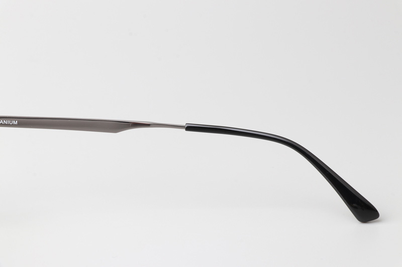 TCS7852 Eyeglasses Black Gunmetal