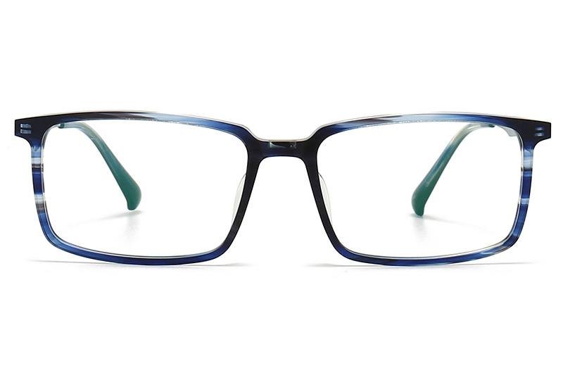 TCS7852 Eyeglasses Blue Gunmetal