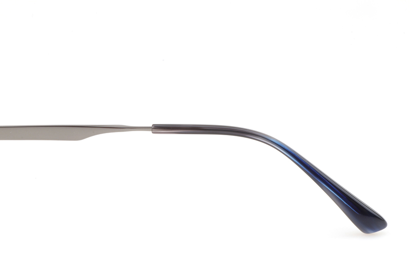 TCS7852 Eyeglasses Blue Gunmetal
